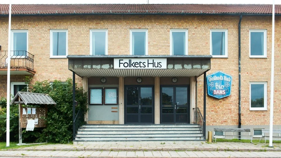 Folkets hus.