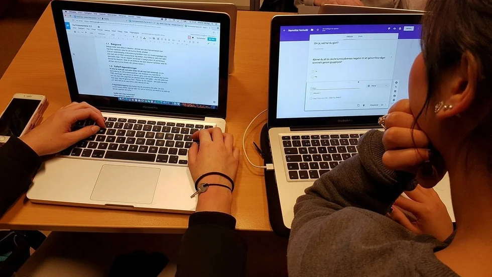 Vi behöver få studiero, skriver insändarskribenterna. FOTO: PRIVAT