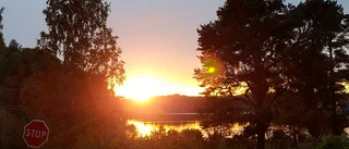 Magisk solnedgång