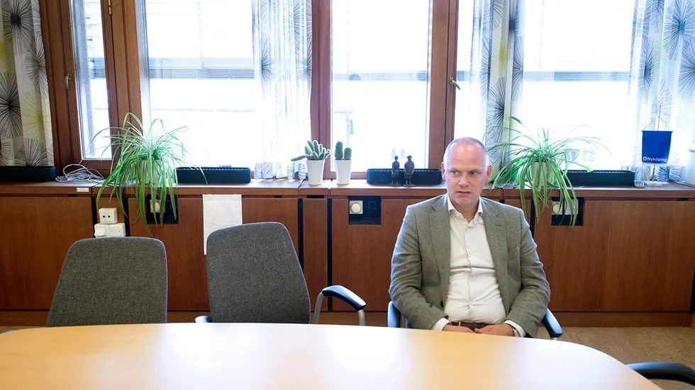 – Ingvar Nilsson har själv sagt att det jobb som nu görs är rätt väg att gå så jag förstår inte kritiken, säger Urban Granström, kommunstyrelsens ordförande (S) i Nyköping.