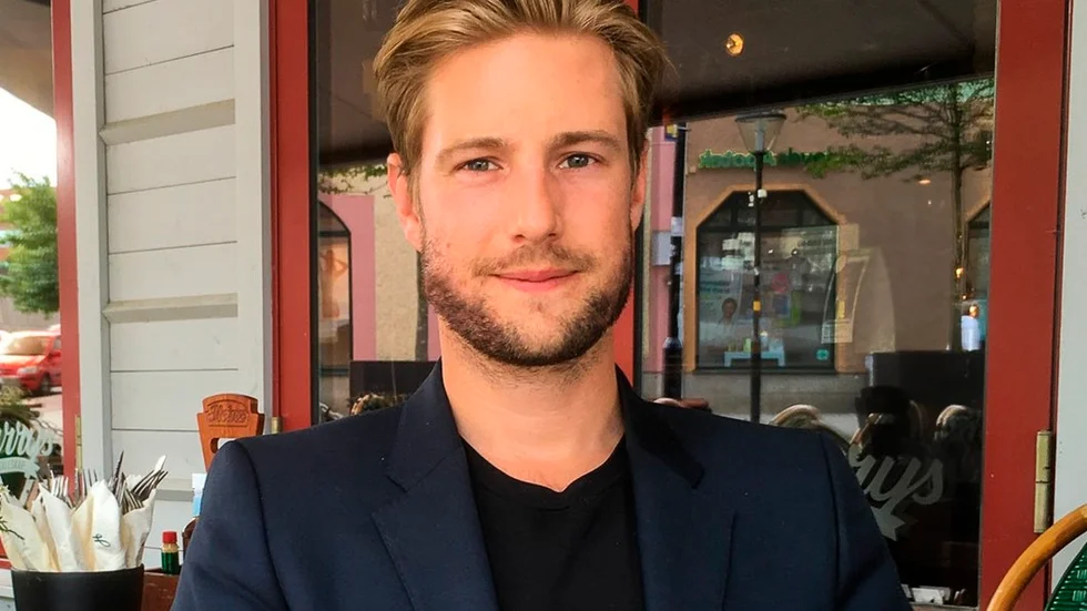 Richard Larsson, VD, Hotel Rogge.