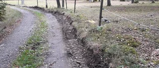 Grävde upp gravfält – polisanmäls