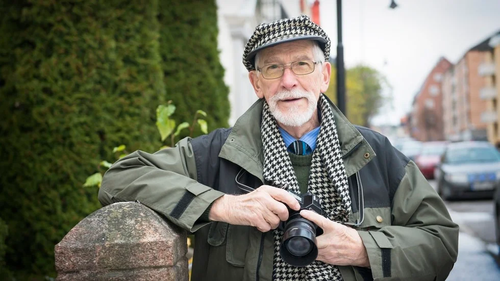 Wiking Johnsson känner sig inte som 80 år.