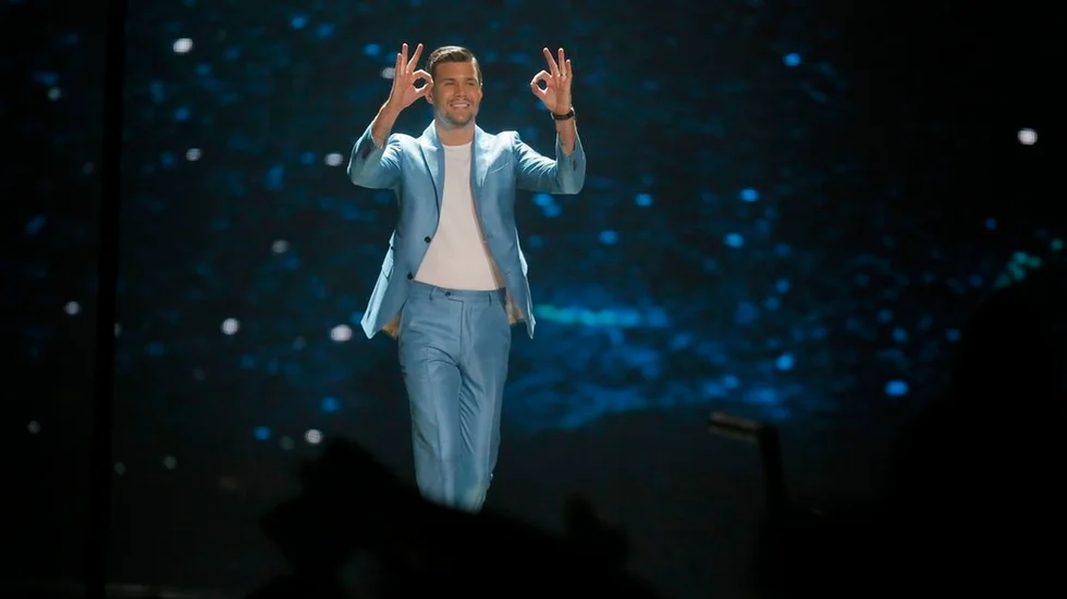 Robin Bengtsson vann den svenska Melodifestivalen och representerade nyligen Sverige i Eurovision song contest i Kiev, Ukraina.