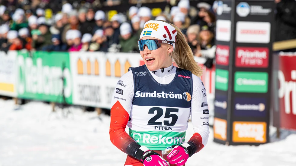 Jonna Sundling är i strålande form. Arkivbild.