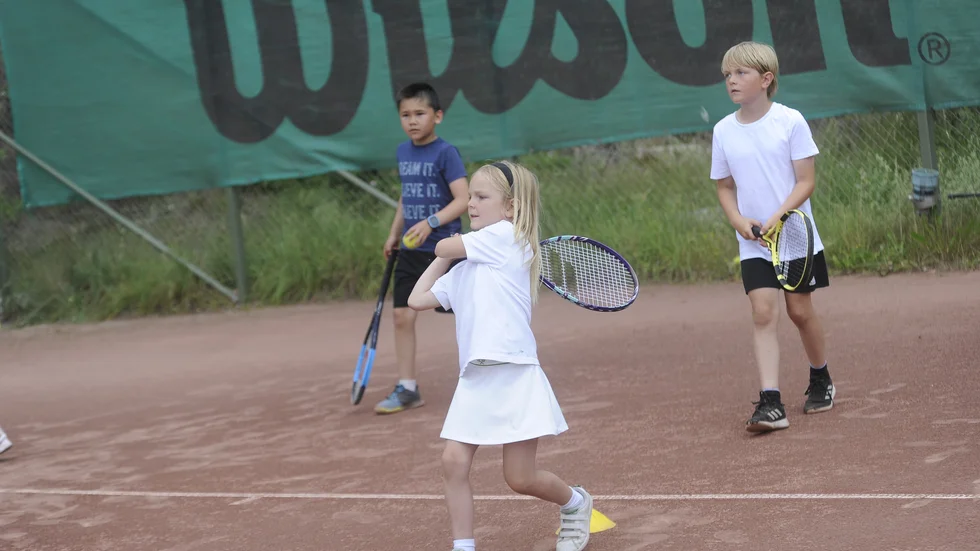 Nyköping tennisklubbs tennisläger summeras under den här veckan och responsen har varit bra. 