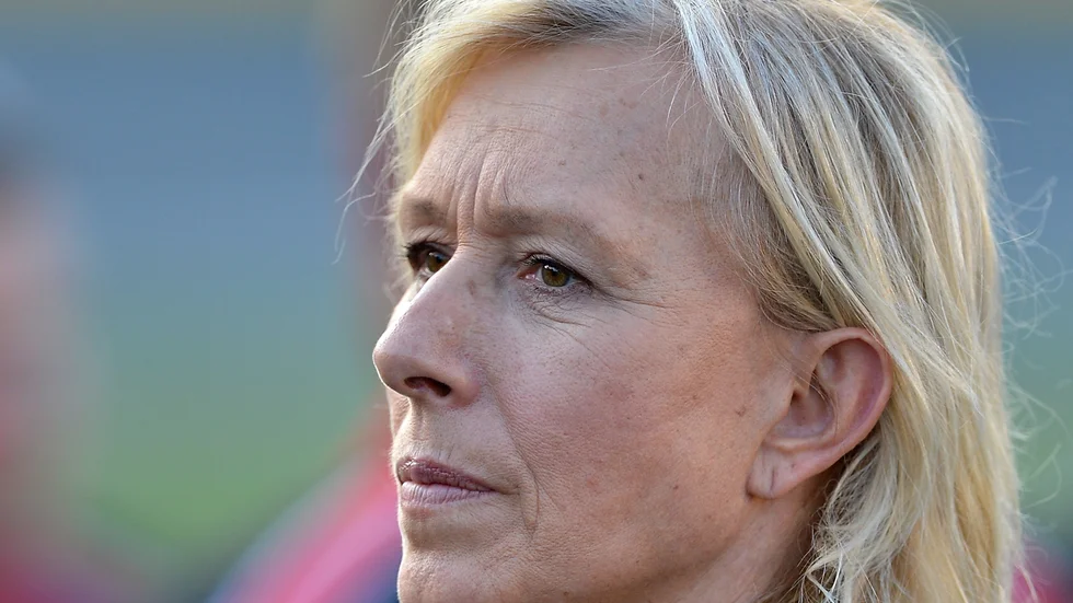 Martina Navratilova. Arkivbild.
