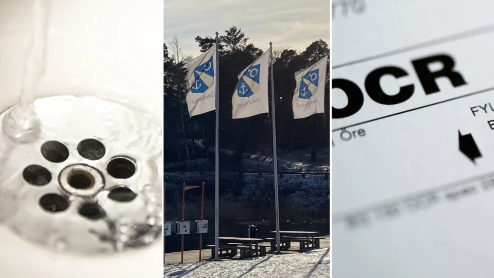 VVS-bluffare härjar i Oxelösund.