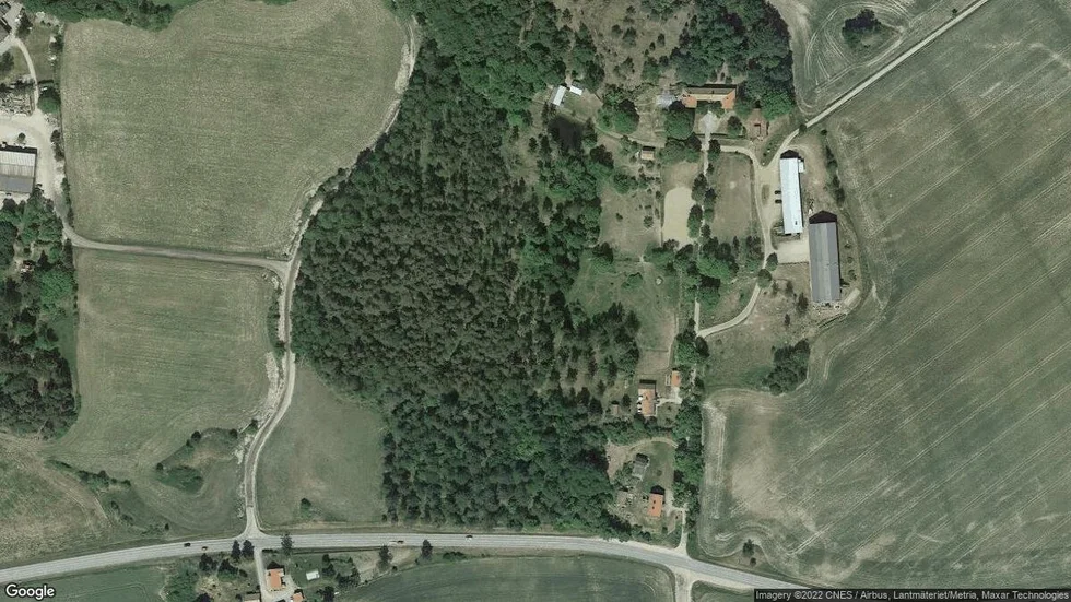 Området kring Malmby 1