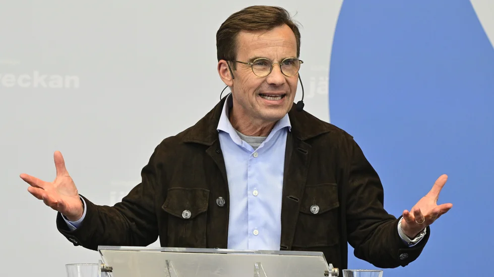 Ulf Kristersson (M) väljer strid istället för samförstånd.