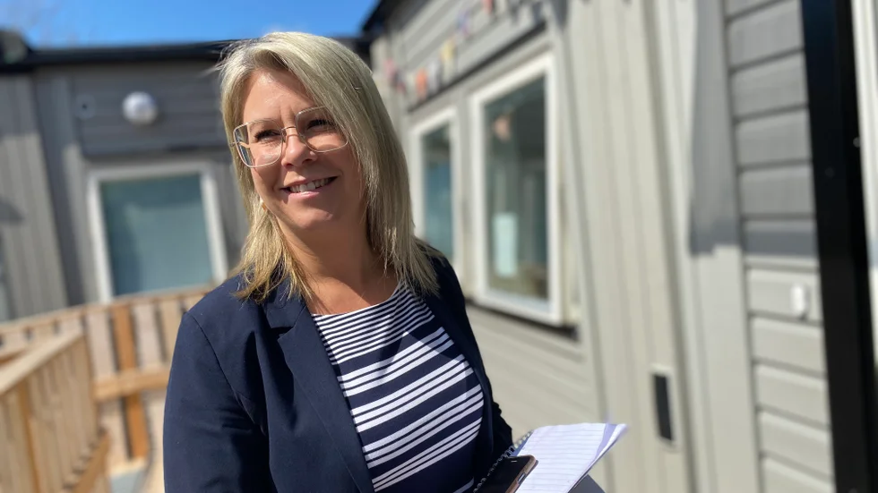 Annicki Oscarsson (KD), ordförande i kommunfullmäktige i Ödeshög.