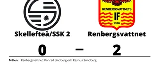 Konrad Lindberg och Rasmus Sundberg sänkte Skellefteå/SSK 2