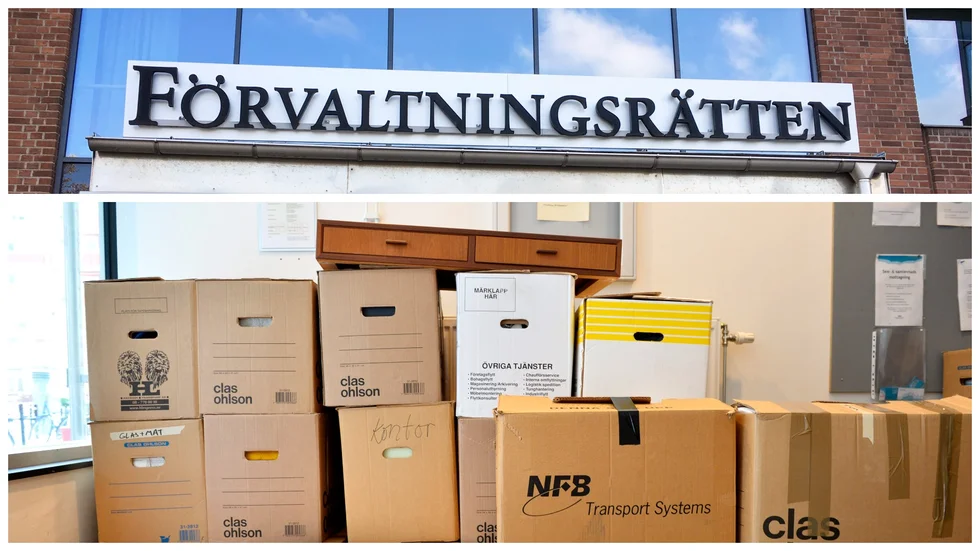Förvaltningsrätten i Linköping ger kvinnan som flyttat och blivit inneboende rätt till bistånd till den begärda hyran. 