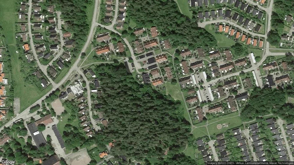 Området kring Fögderivägen 28