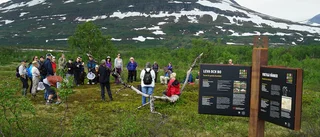 Stallotomterna en del av den samiska historien