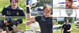 Se när stora favoriten höll för trycket – vann femte trofén • Hugg frustrerad efter målgången – cyklade fel: ”Man blir irriterad på sig själv”