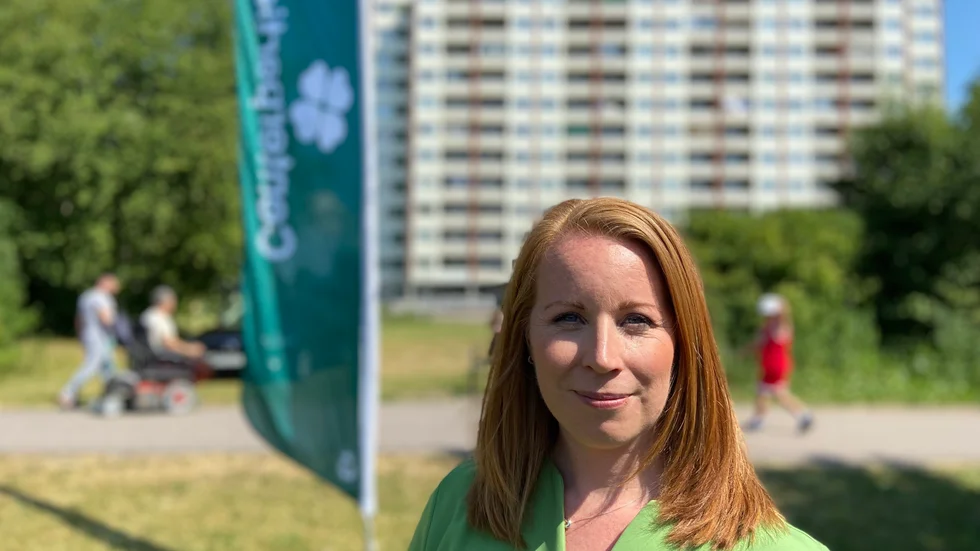 Annie Lööf är avgående partiledare för Centerpartiet. 