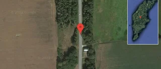 Singelolycka stängde av väg 534 