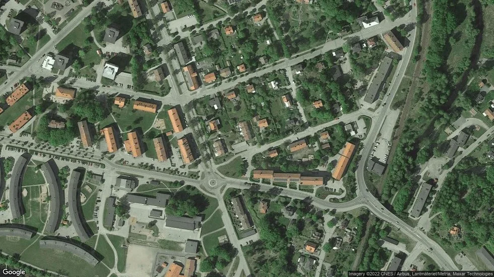 Området kring Scheelegatan 12A
