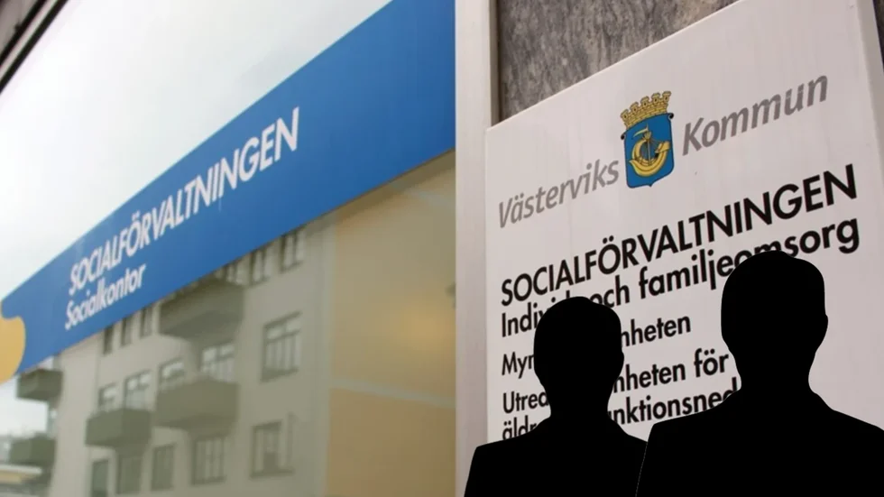 Två personer har strängts av på grund av misstankar om "fel och försummelse i tjänsten", enligt beslut från socialförvaltningen.