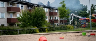 Efter storbranden i Skäggetorp: Fortsatt bevakning vid husen – ska kontrolleras varje timme