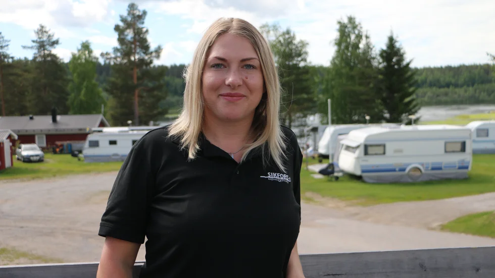 "Jag har alltid känt mig som hemma här och jag vill förmedla den känslan till alla som kommer hit", säger Caroline Granberg.