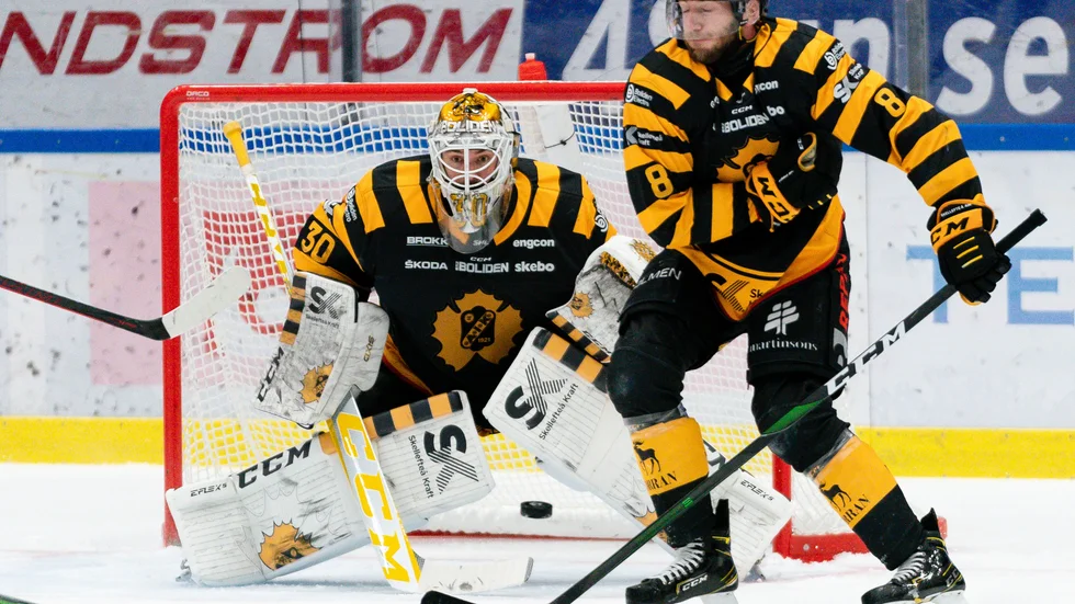 Gustaf Lindvall och Petter Granberg kommer tampas tillsammans mot Björklöven.