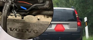16-åring misstänks ha kört A-traktor i 100 knyck – vittne larmade polisen: "Den bara försvann"