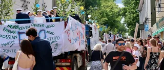 VIDEOSPECIAL från studenten 2022 • Vi hängde med studenterna från champagnefrukost till kortege