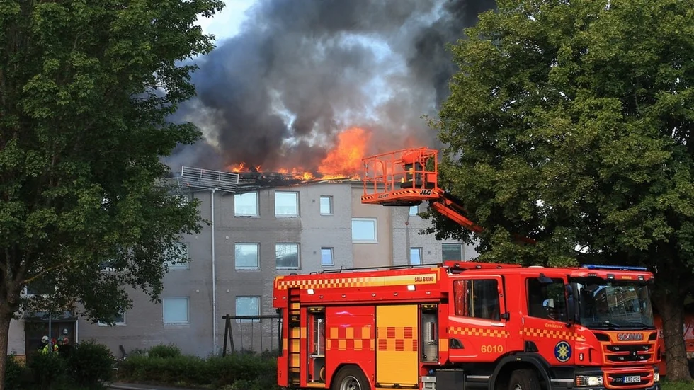 Brand Oxelösund