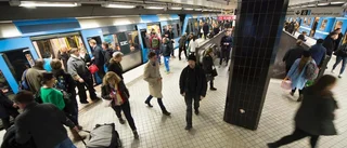 Marknadsför Trosa i tunnelbanan