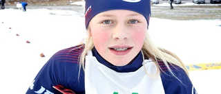 Tappra ungdomar kämpade i konstsnön i Vilsta