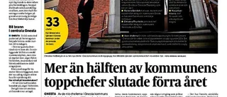 20 chefer har lämnat sedan 2013