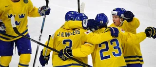 Följ Tre kronor i VM-finalen
