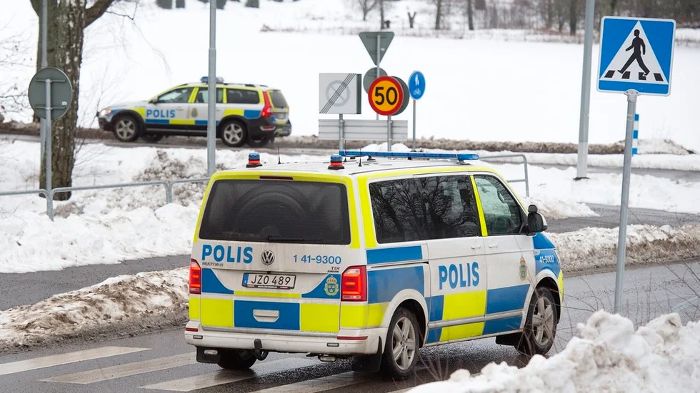 Stölden är polisanmäld men jag förväntar mig inte att detta enkla jobb klaras upp, förklarar Stefan Karlsson. Foto: Jens Alvin