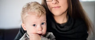 Ettårige Jamie fick RS – blev allvarligt sjuk