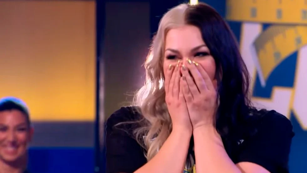 Zandra Spångberg från Eskilstuna vann Biggest Losers hemmapris på måndagskvällen.