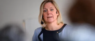 Finansministern på besök