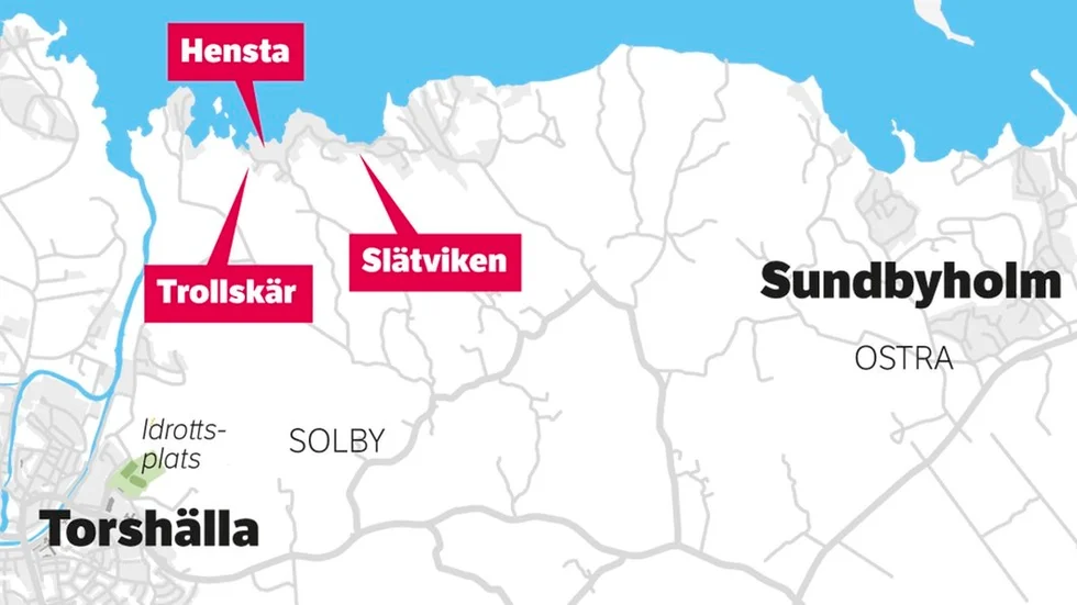 Detaljplanen för Hensta, Trollskär och Slätviken har vunnit laga kraft.
