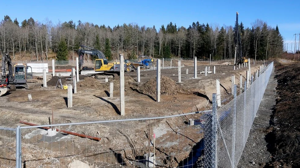 Tomten i Vilsta industriområde är 11800 kvadratmeter stor.