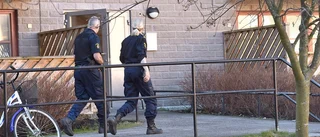 Tre män gripna för mord i Nyköping