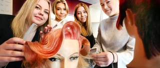 Julia gånger två prisades i frisör-SM
