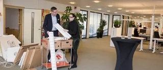 Nya bankchefen ser positivt på framtiden