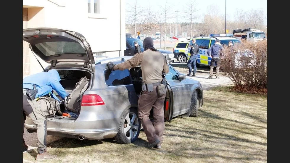 Den man som misstänks ha hållit två män fångna i ett försök att komma åt pengar, har åtalats vid Eskilstuna tingsrätt.