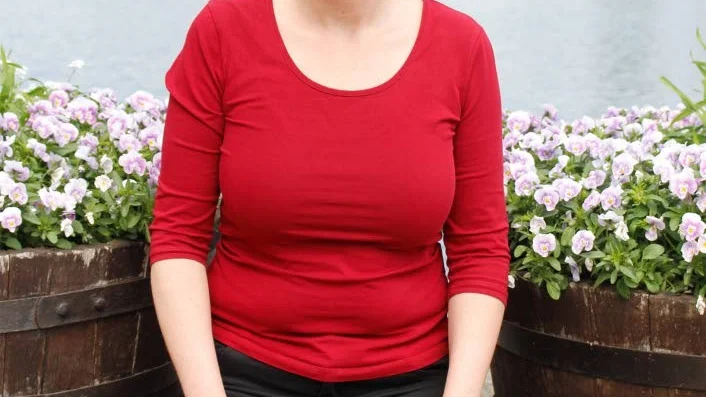 Att bara vara i naturen hjälpte Therese att återhämta sig och tanka ny energi.