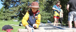 180 scouter på plats vid Gilwell