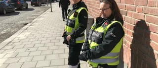 Parkeringsplatser försvinner till förmån för busshållplatser