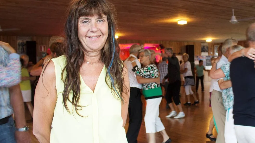 Cecilia Johansson ser fram emot sommaren.