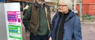 Kontanterna försvinner från p-automaterna