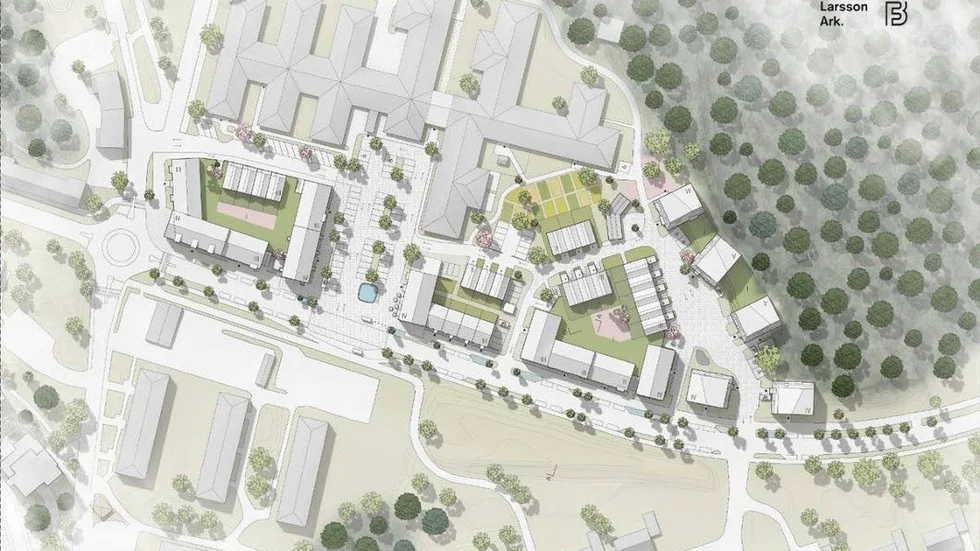 Stensundsvägen ska enligt den nya detaljplanen förvandlas från en större väg till en mer stadsliknande gata.